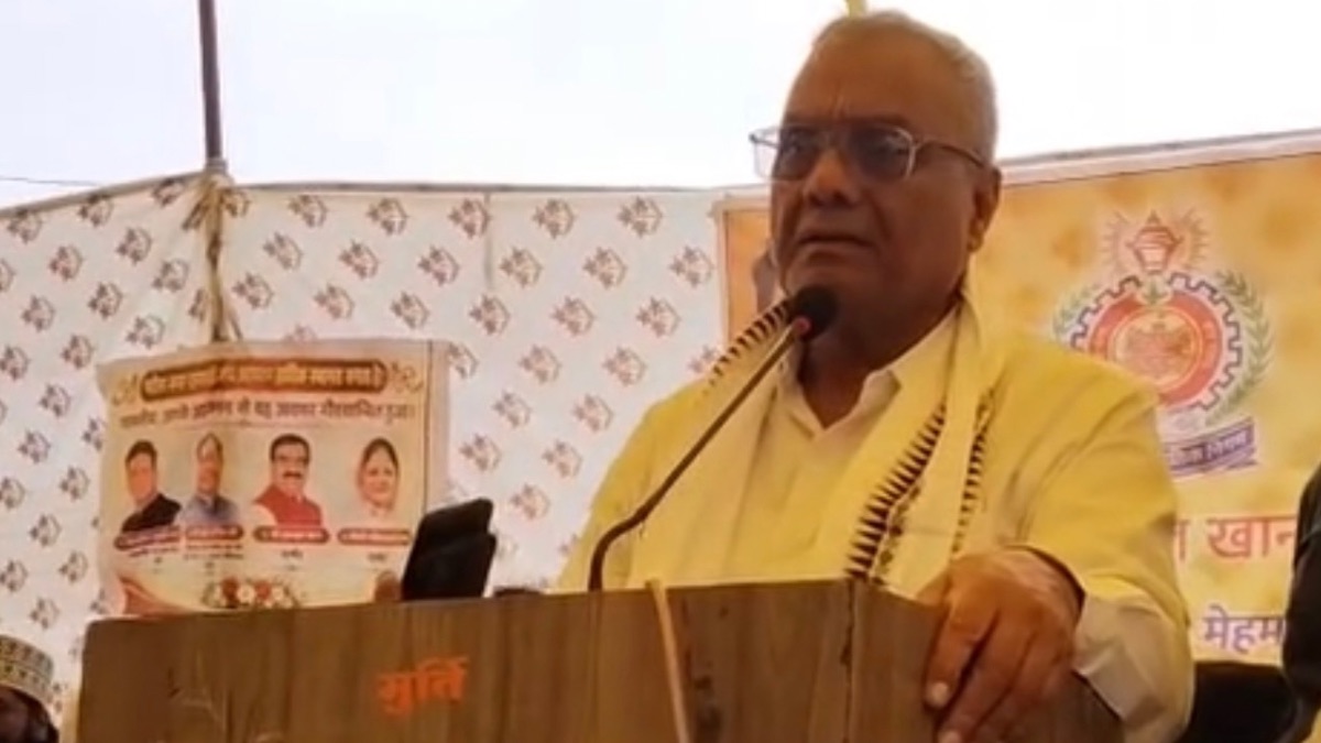काम तो खूब कराता हूं, लेकिन लोग वोट देते नहीं… खजराना में बोले विधायक महेंद्र हार्डिया, देखें वीडियो