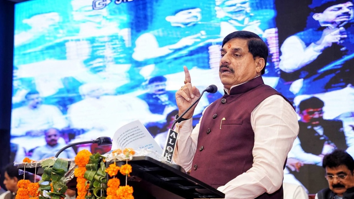 सीएम मोहन यादव ने राहुल गांधी पर कसा तंज, कहा- ‘झूठ की गूंज’ लाने वालों ने देश के हित में नहीं किया कोई काम