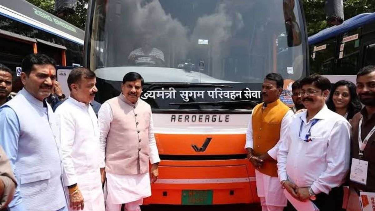 एमपी में 25 सितंबर से शुरू होगी मुख्यमंत्री सुगम परिवहन सेवा, GPS-पैनिक बटन से लैस होंगी बसें, 2031 तक 15 हजार बसों चलाने का लक्ष्य