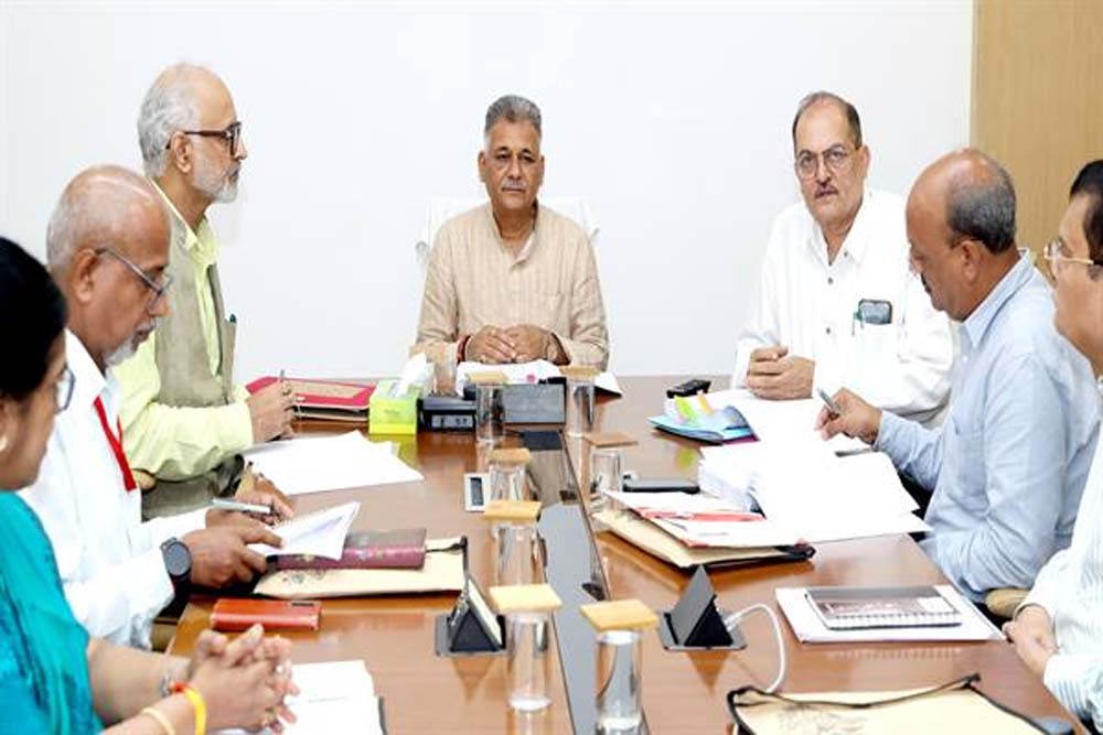 तकनीकी शिक्षा को समयानुकूल बनाकर विद्यार्थियों को बेहतर कौशल एवं रोजगार के अवसर उपलब्ध कराना प्राथमिकता : मंत्रीपरमार