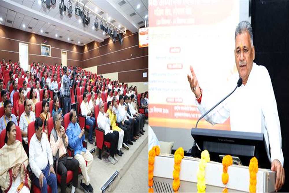 अनुभव आधारित एवं विद्यार्थी-केंद्रित शिक्षा से ही होगा व्यक्तित्व का समग्र विकास – “अनुभवात्मक अध्यापक विकास कार्यक्रम” का शुभारंभ