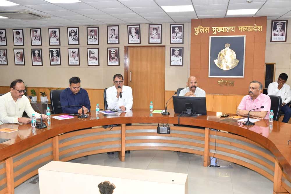 तीन दिवसीय फॉरेंसिक, वैज्ञानिक एवं डिजिटल विवेचना प्रशिक्षण कार्यशाला का शुभारंभ