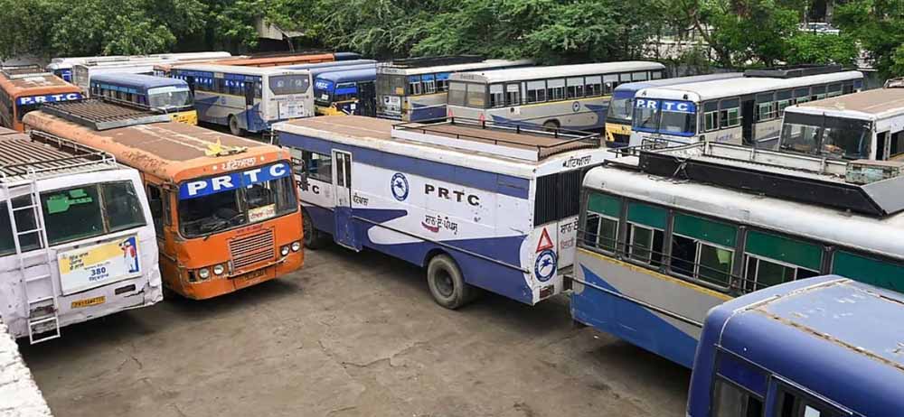पंजाब में कल थमेंगी सरकारी बसें, 5500 कर्मचारी करेंगे हड़ताल
