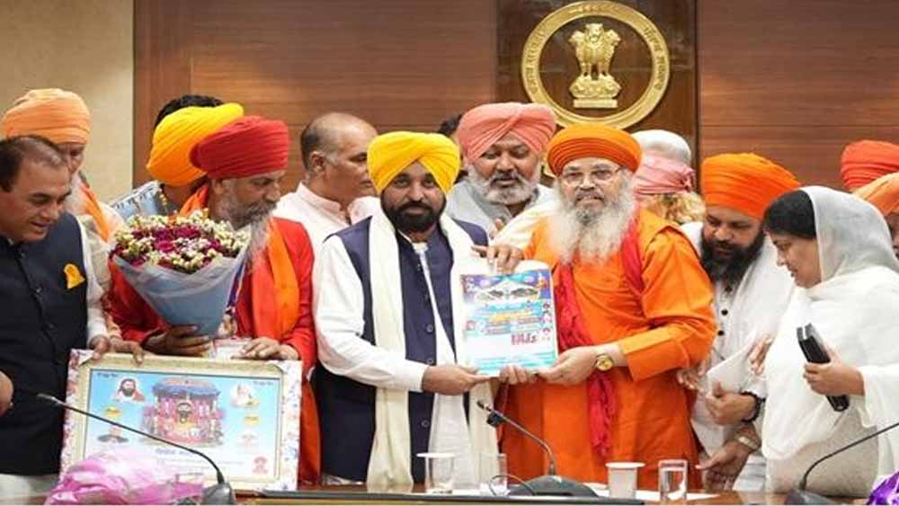 गुरु रविदास जी का 650वां प्रकाश पर्व, पंजाब सरकार 4 राज्यों में निकालेगी यात्राएं