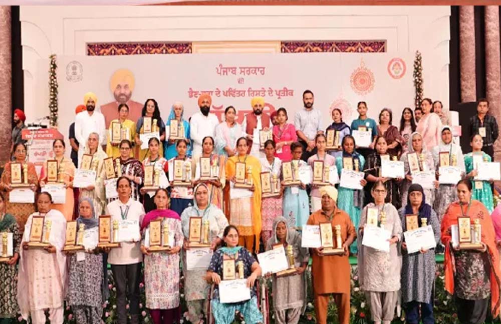 पंजाब में नशे के खिलाफ जागरूकता अभियान, आंगनवाड़ी कार्यकर्ताओं को मिली खेल किट