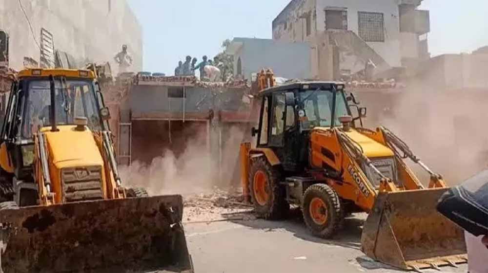 नशा तस्करों के खिलाफ चंडीगढ़ में बुलडोजर एक्शन, 18 मकानों की बनी लिस्ट