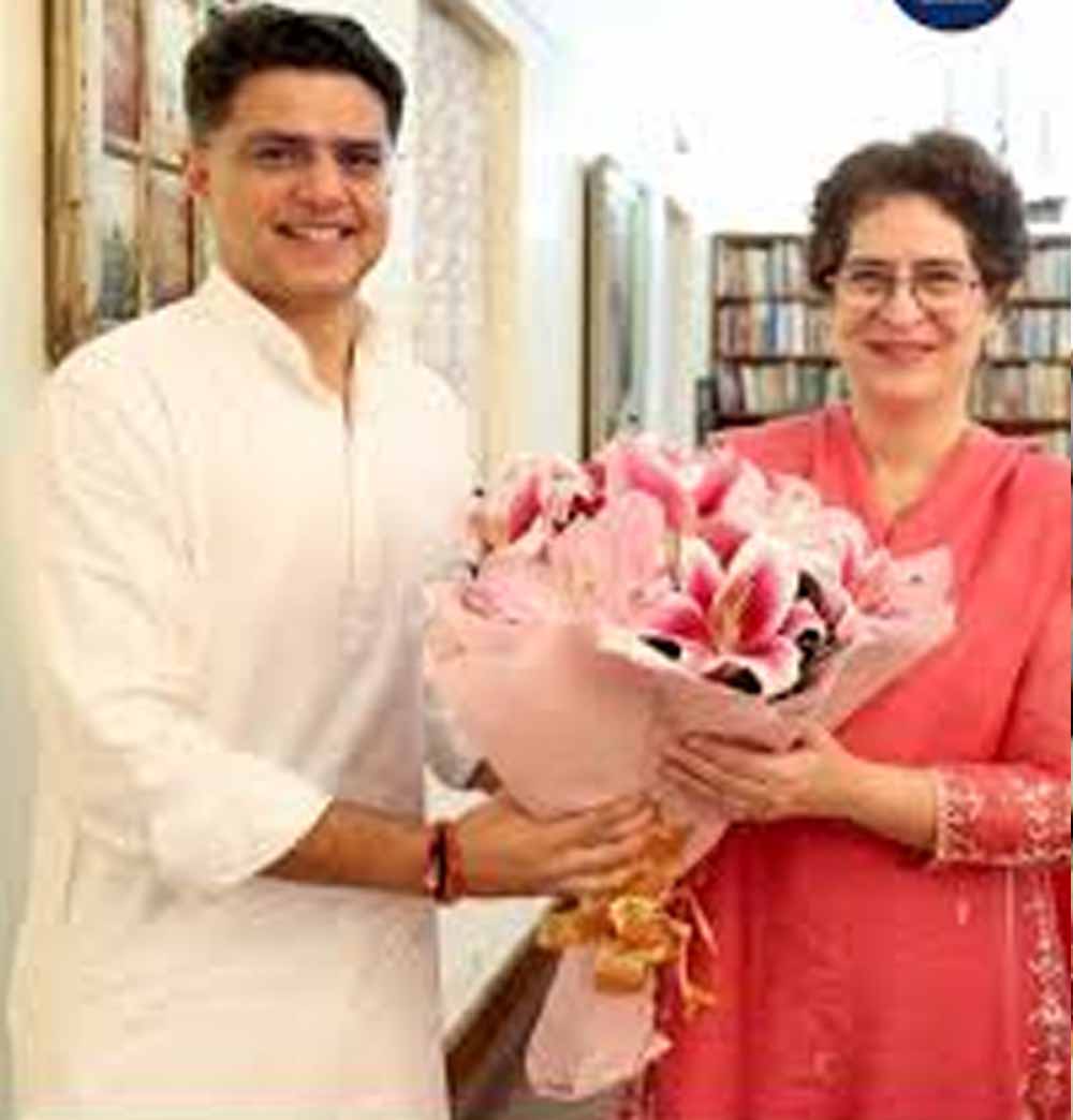 पंजाब दौरे से पहले एक्टिव कांग्रेस, सचिन पायलट ने राहुल-प्रियंका से की मुलाकात; चुनावी रणनीति पर चर्चा