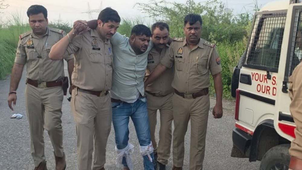 संत नगर गोलीकांड के मुख्य आरोपी का एनकाउंटर, पंजाब पुलिस ने की कार्रवाई
