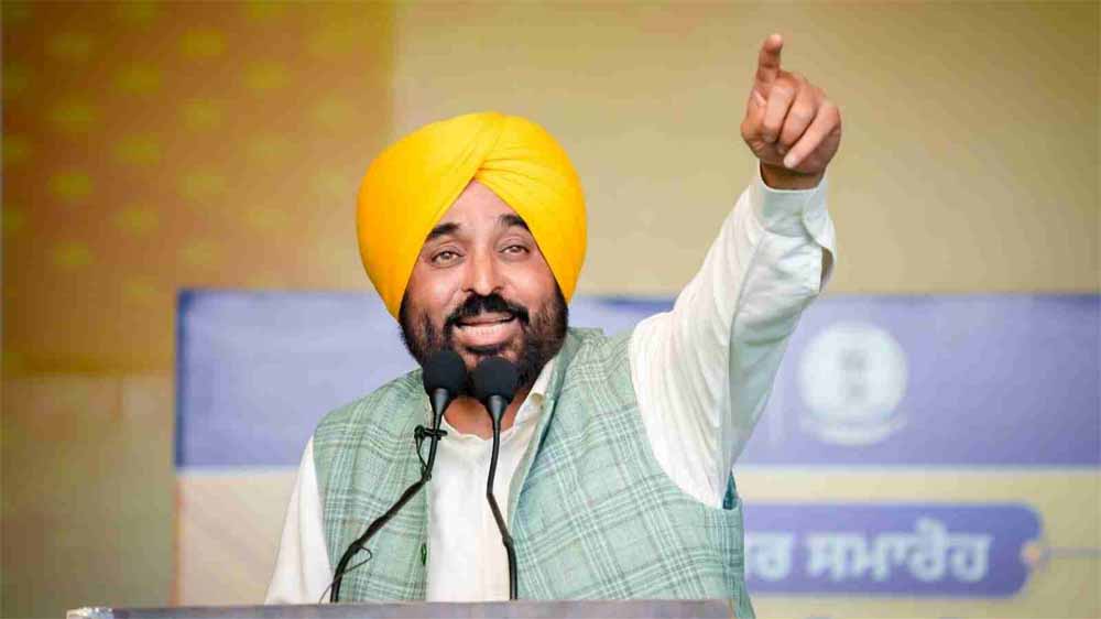 पंजाब में AAP का चुनावी अभियान तेज, CM मान ने गिनाईं सरकार की उपलब्धियां