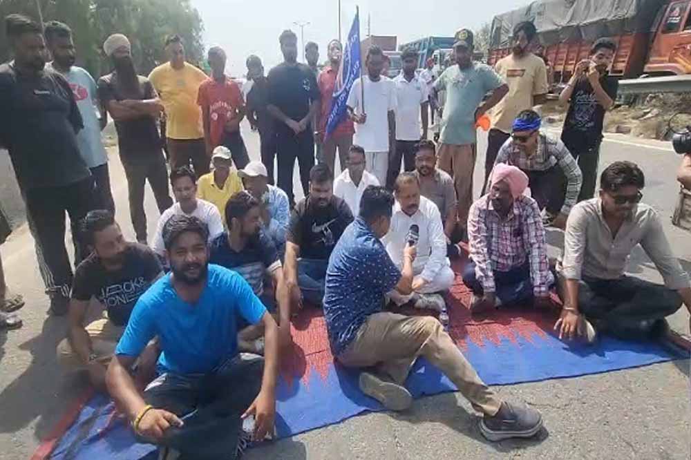 लुधियाना बंद से हाईवे पर थमा ट्रैफिक, जालंधर-पानीपत NH पर घंटों फंसे वाहन