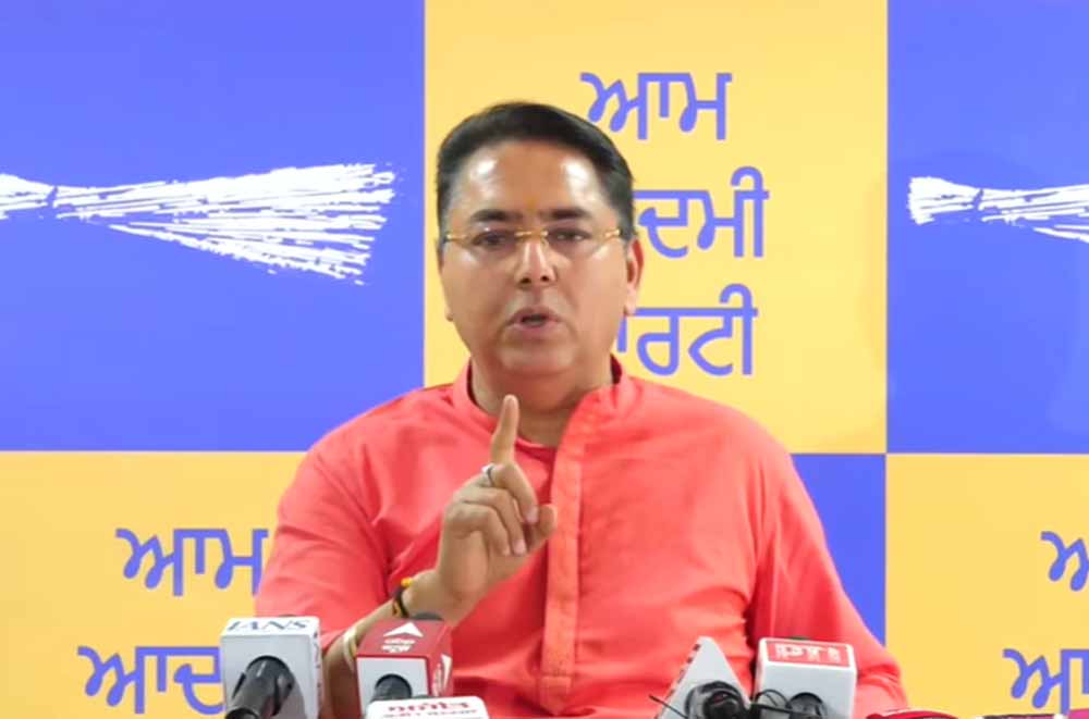 अमन अरोड़ा-धालीवाल केस पर AAP का भाजपा को जवाब, ‘सबूत स्पष्ट नहीं तो FIR का आधार क्या?’