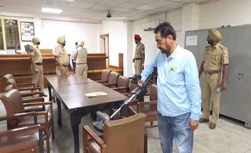मानसा में बम धमकी से हड़कंप, कोर्ट और 4 स्कूल निशाने पर