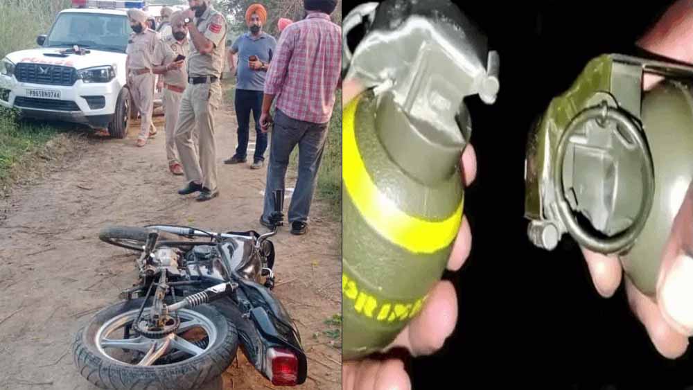 अमृतसर ग्रेनेड अटैक केस में बड़ा एक्शन, मास्टरमाइंड हरमन जख्मी; साथी फरार
