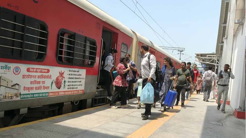 लुधियाना-जाखल पैसेंजर ट्रेन का बढ़ा रूट, अब जींद तक मिलेगी सीधी रेल सेवा