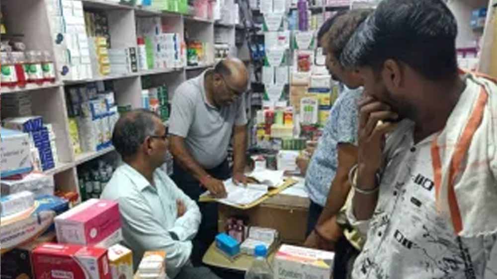 नशे के खिलाफ चंडीगढ़ में बड़ी कार्रवाई, केमिस्ट शॉप्स से कैप्सूल-सिरप जब्त