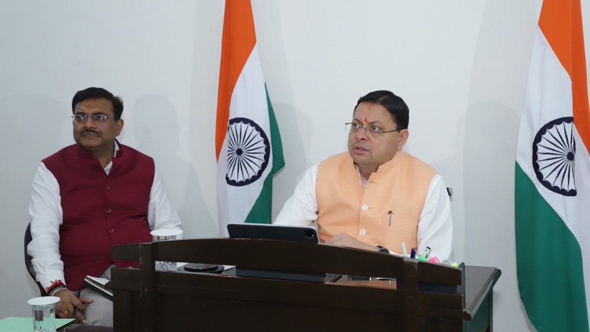मुख्यमंत्री पुष्कर सिंह धामी ने वीडियो कॉन्फ्रेंसिंग के माध्यम से चारधाम यात्रा-2026 की व्यवस्थाओं की समीक्षा की