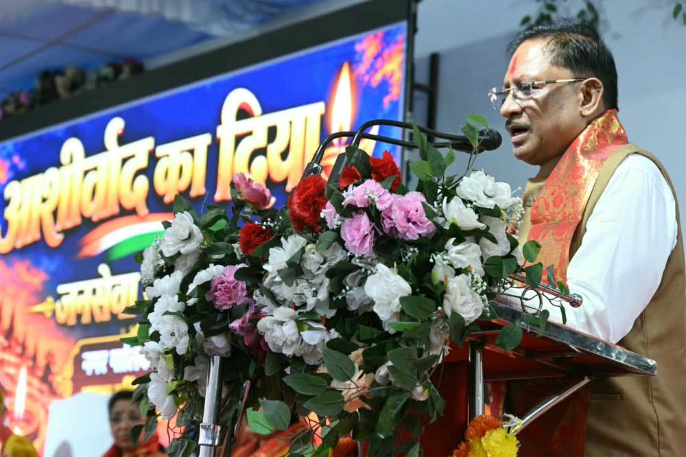 प्रधानमंत्री  नरेंद्र मोदी के नेतृत्व में देश ने लिए अनेक ऐतिहासिक निर्णय, जनकल्याण और राष्ट्र निर्माण को मिली नई गति : मुख्यमंत्री  विष्णु देव साय