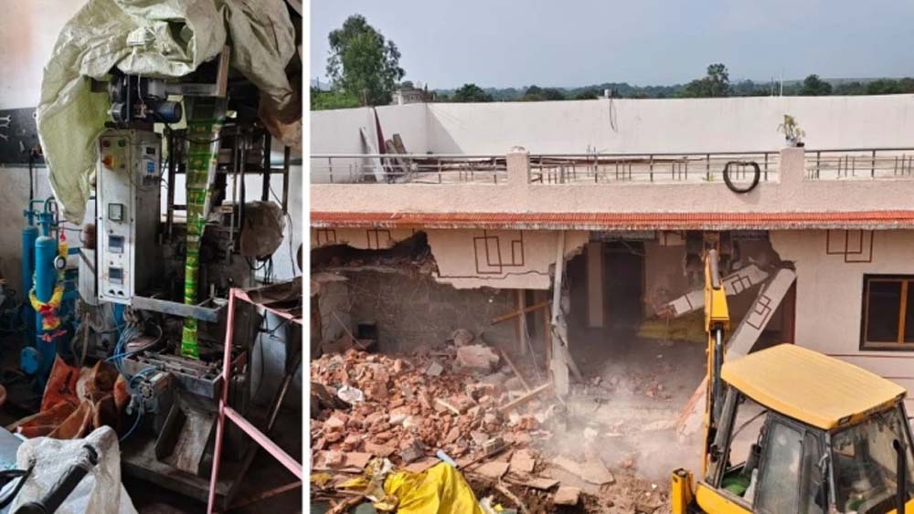 शराब कांड में प्रशासन की बड़ी कार्रवाई, 3 आरोपियों के 5 ठिकाने ध्वस्त; मौतों का आंकड़ा 30 पहुंचा