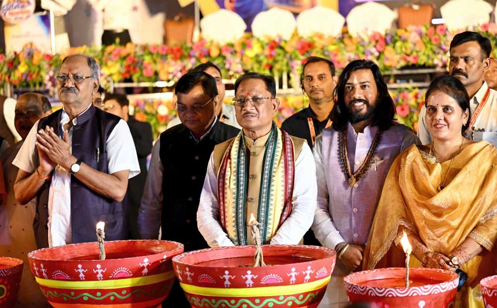 श्रमिकों का सम्मान, सामाजिक सुरक्षा और उनके परिवारों का उज्ज्वल भविष्य हमारी सरकार की प्राथमिकता : मुख्यमंत्री  साय