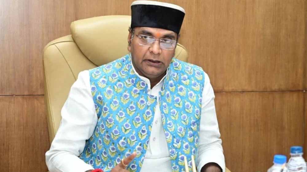 मंत्री  विश्वास सारंग ने किया 8.5 करोड़ से अधिक की लागत से पीएम ई-बस डिपो एवं चार्जिंग प्वाइंट का भूमिपूजन