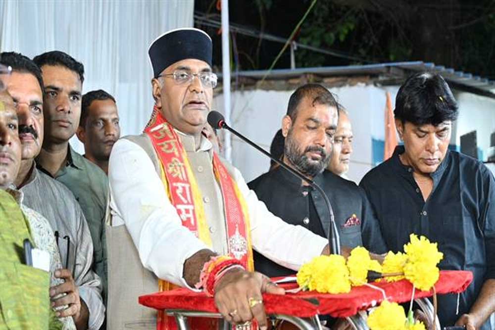 मंत्री विश्वास सारंग ने वार्ड 36 एवं 37 में करोड़ों रुपये के विकास कार्यों का किया भूमिपूजन