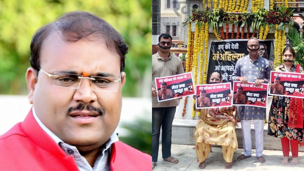 इंदौर बीजेपी में हुआ इतिहासिक समझौता, जीतू यादव के विरोध में पार्षद कमलेश कालरा का अनशन समाप्त, सुमित मिश्रा की मेहनत लाई रंग