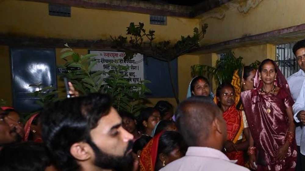 लखना, बेमता और बलौदीखुर्द का दौरा कर जताया संबल