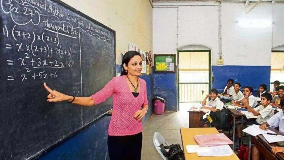 सरकारी स्कूलों में 6,812 शिक्षकों की भर्ती की तैयारी, तीन परीक्षाओं की तारीख घोषित