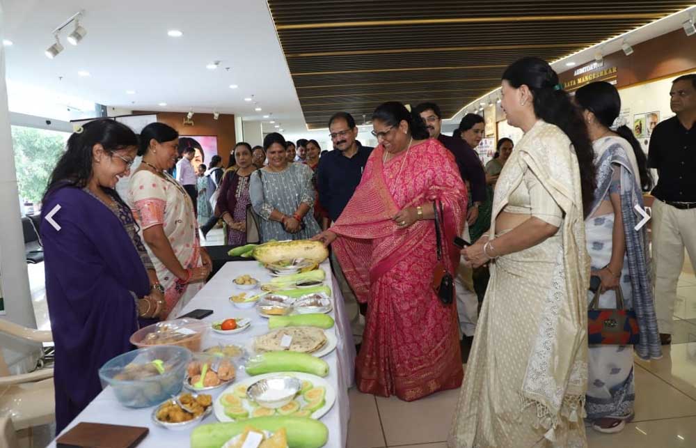 इंदौर से 9वें राष्ट्रीय पोषण माह का राज्य स्तरीय शुभारंभ 8 अक्टूबर तक चलेगा अभियान