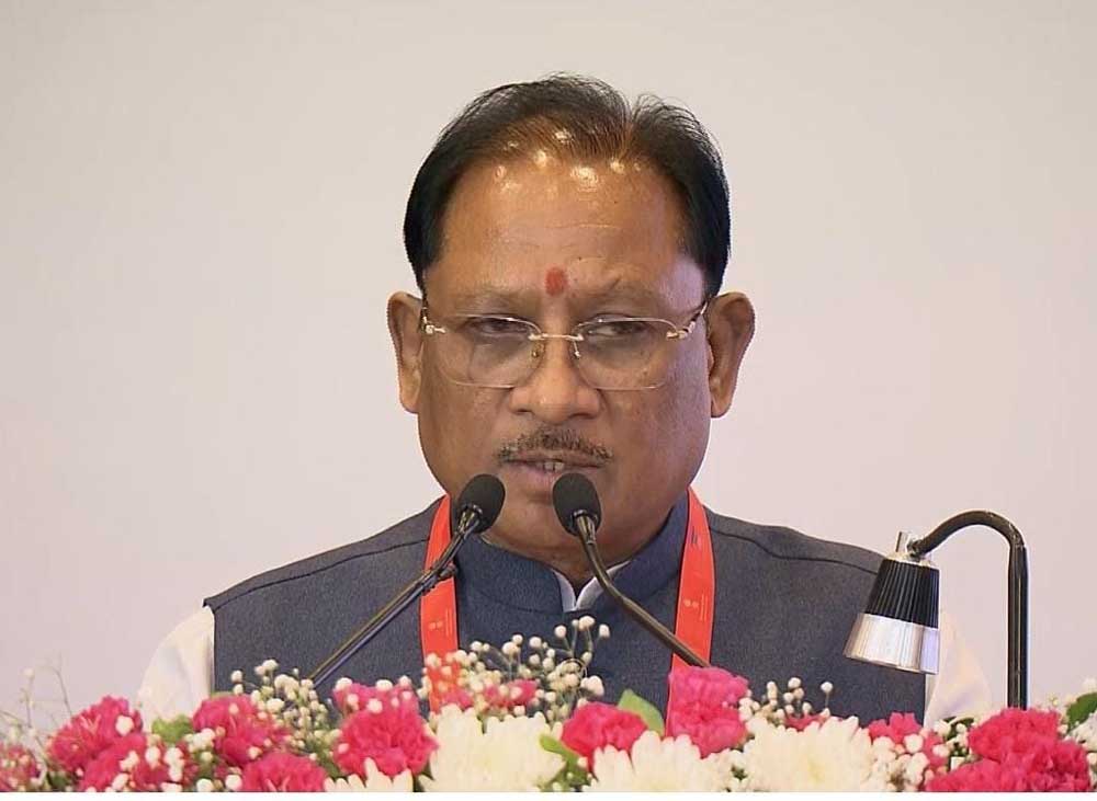 प्रधानमंत्री  नरेंद्र मोदी की मौजूदगी में मुख्यमंत्री  विष्णु देव साय ने राष्ट्रीय मंच पर प्रस्तुत किया छत्तीसगढ़ का जनभागीदारी आधारित जल संरक्षण मॉडल