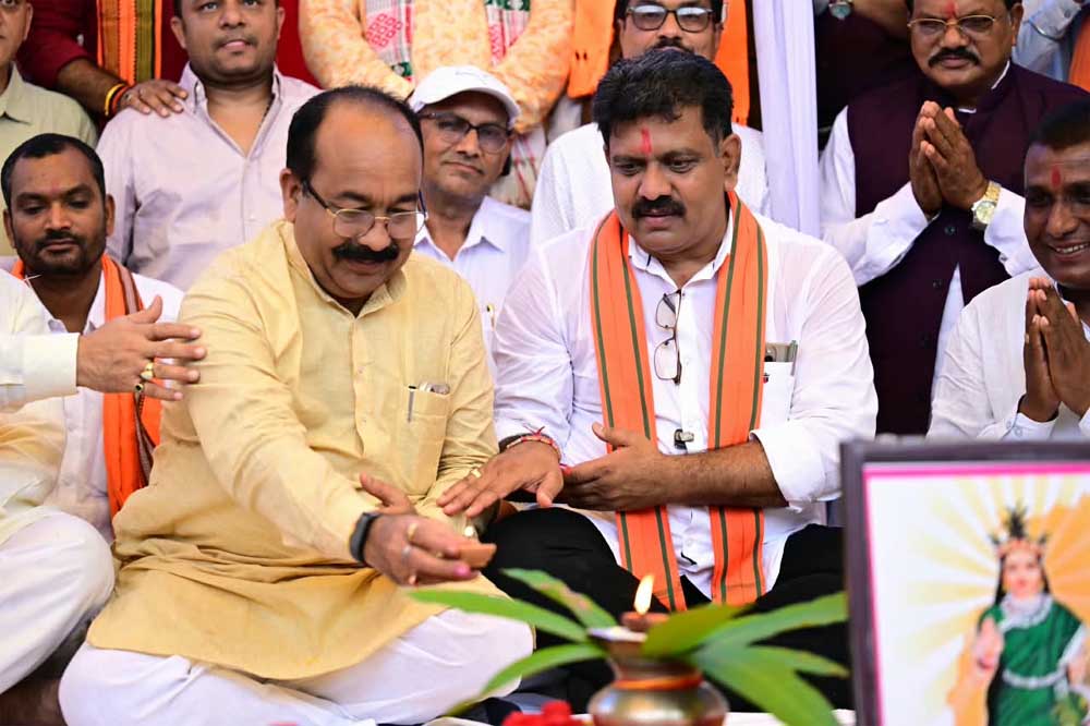 छत्तीसगढ़ का खजाना जनता के लिए खुला है, गांव से शहर तक तेज गति से हो रहे विकास कार्य-उप मुख्यमंत्री अरुण साव