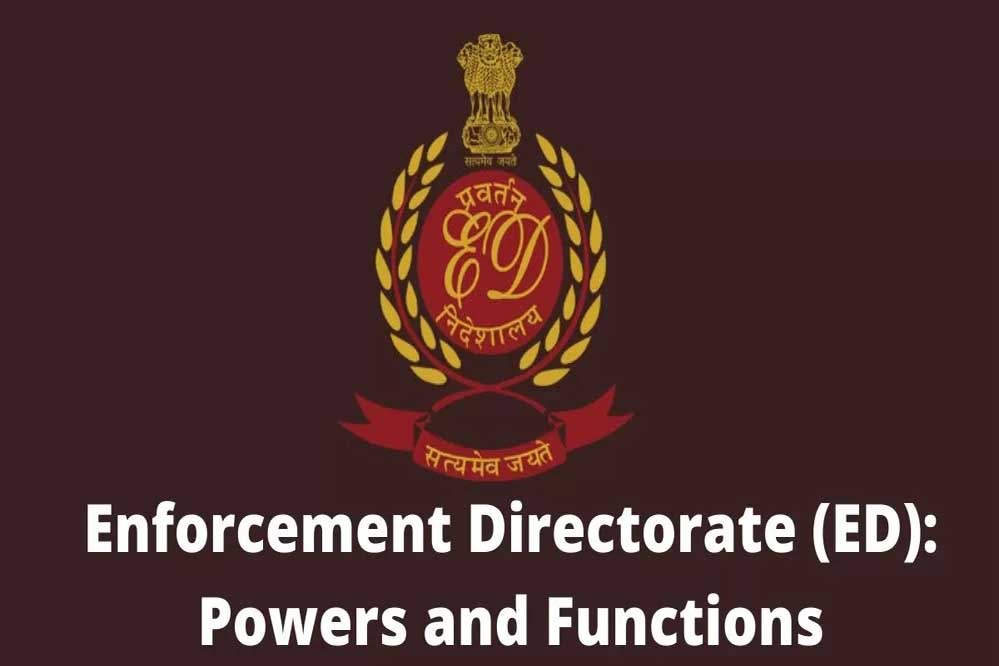 IAS अफसर के ठिकाने पर ED की छापेमारी, ₹2.5 करोड़ नकद मिलने का दावा