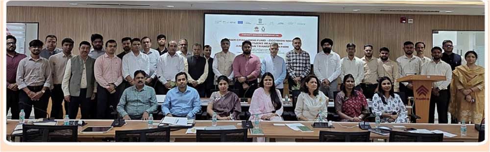 नई दिल्ली में मध्यप्रदेश के अधिकारियों की सशक्त सहभागिता