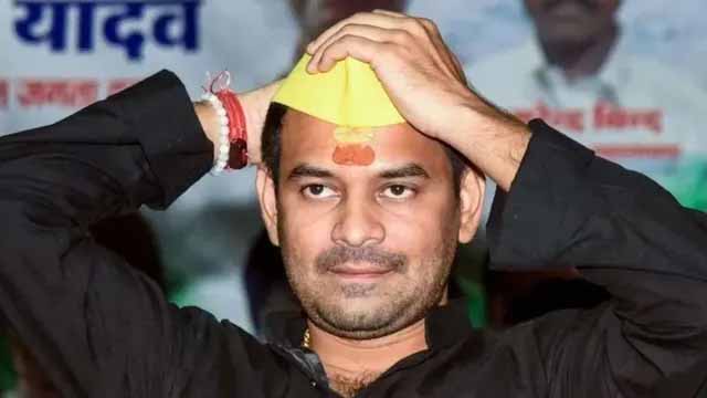 तेजप्रताप यादव को लगातार मिल रही धमकियां, केंद्र और बिहार सरकार से तत्काल सुरक्षा की मांग