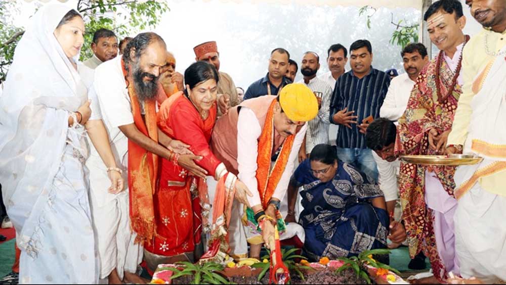 जानापाव की पावन धरती से भगवान कृष्ण को मिला था सुदर्शन चक्र