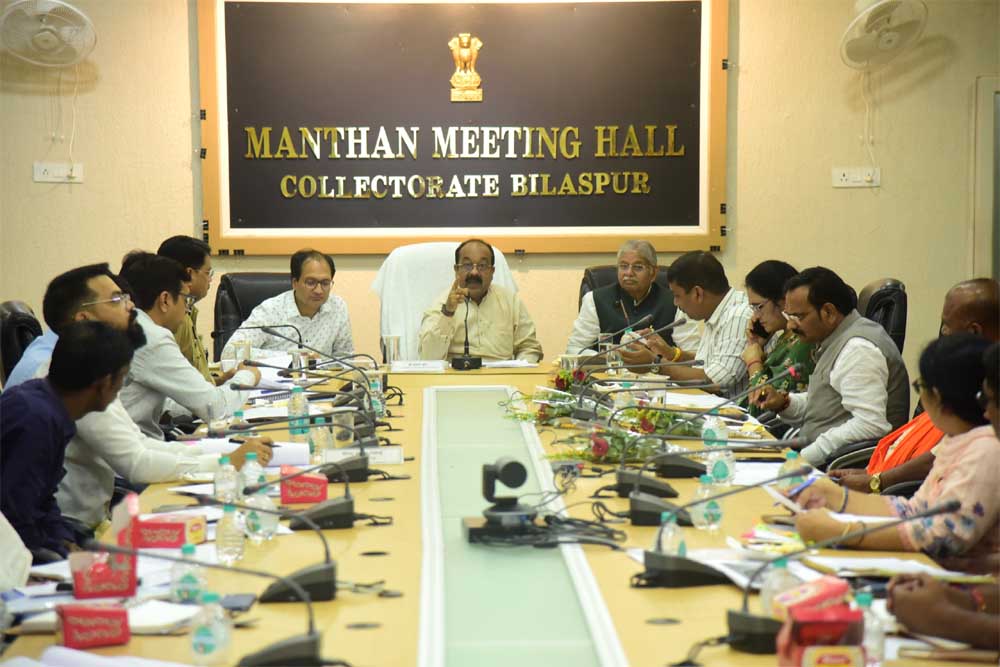 सेवा संकल्प अभियान : उप मुख्यमंत्री  अरुण साव ने तैयारियों की समीक्षा की