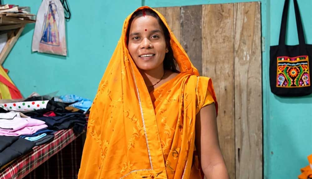 रटगा की सोनू देवी अपने हुनर से परिवार की आर्थिक मजबूती में निभा रहीं भूमिका