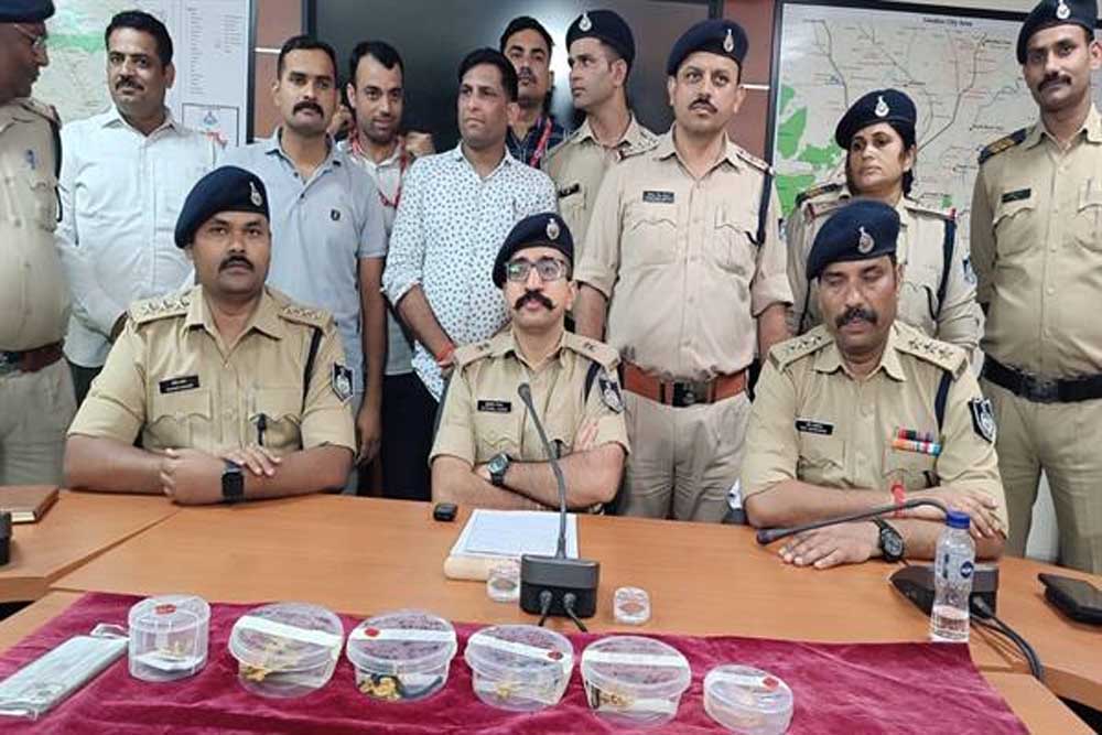 विगत एक सप्ताह में 2 करोड़ 48 लाख रुपये से अधिक की संपत्ति जब्त