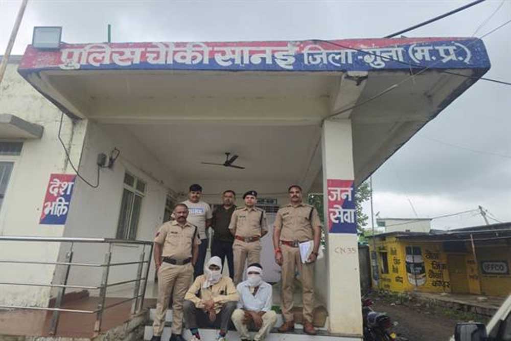 मध्यप्रदेश पुलिस की मादक पदार्थ तस्करों के विरुद्ध प्रभावी कार्रवाई