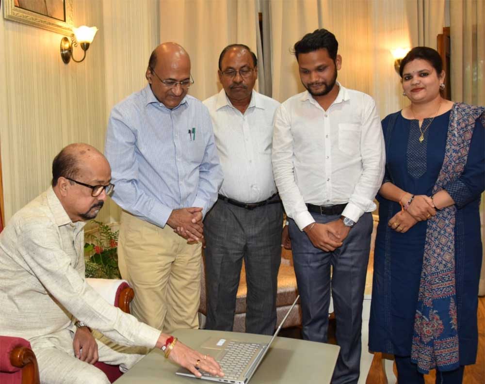 निजी विश्वविद्यालयों की अद्यतन जानकारी के लिए नया वेब पोर्टल शुरू- राज्यपाल श्री डेका ने किया शुभारंभ