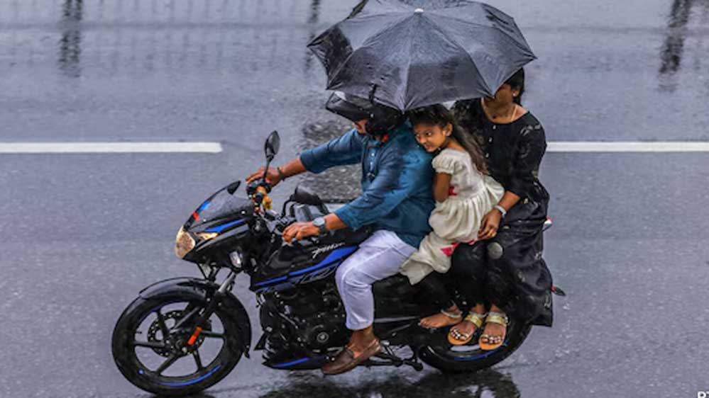 मध्यप्रदेश में बारिश का दौर जारी, 3 जिलों में आज भारी बारिश का अलर्ट
