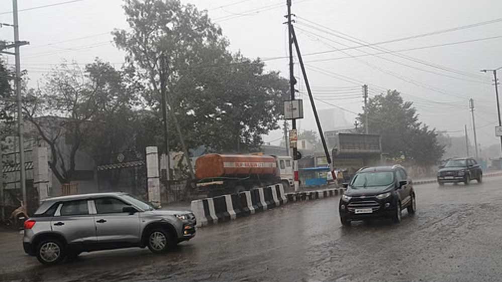 मध्यप्रदेश में फिर तेज बारिश का दौर, पूर्वी हिस्से में ज्यादा असर