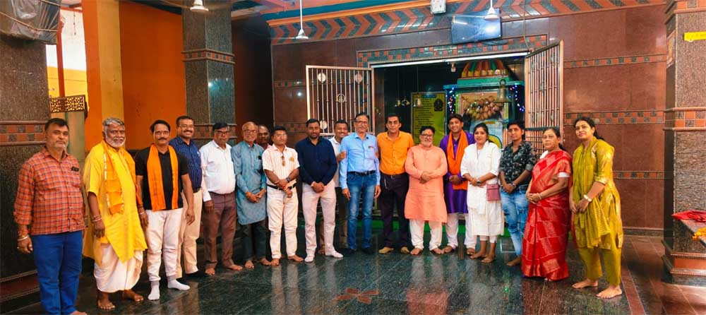 अधिवेशन को लेकर आज  जिला बुरहानपुर मे राष्ट्रीय संगठन मंत्री के नेतृत्व हुई बैठक