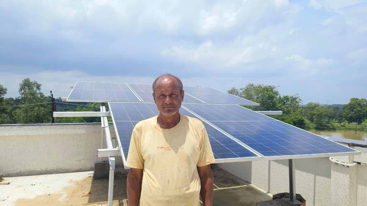 प्रधानमंत्री नरेन्द्र मोदी के आत्मनिर्भर और हरित भारत के विजन को साकार कर रहा सौर ऊर्जा का संकल्प