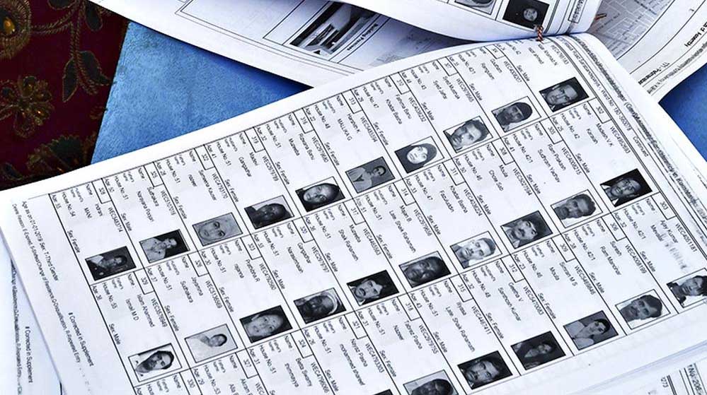 SIR के बाद चंडीगढ़ की अंतिम वोटर लिस्ट आज होगी जारी, 56 हजार नामों पर नजर
