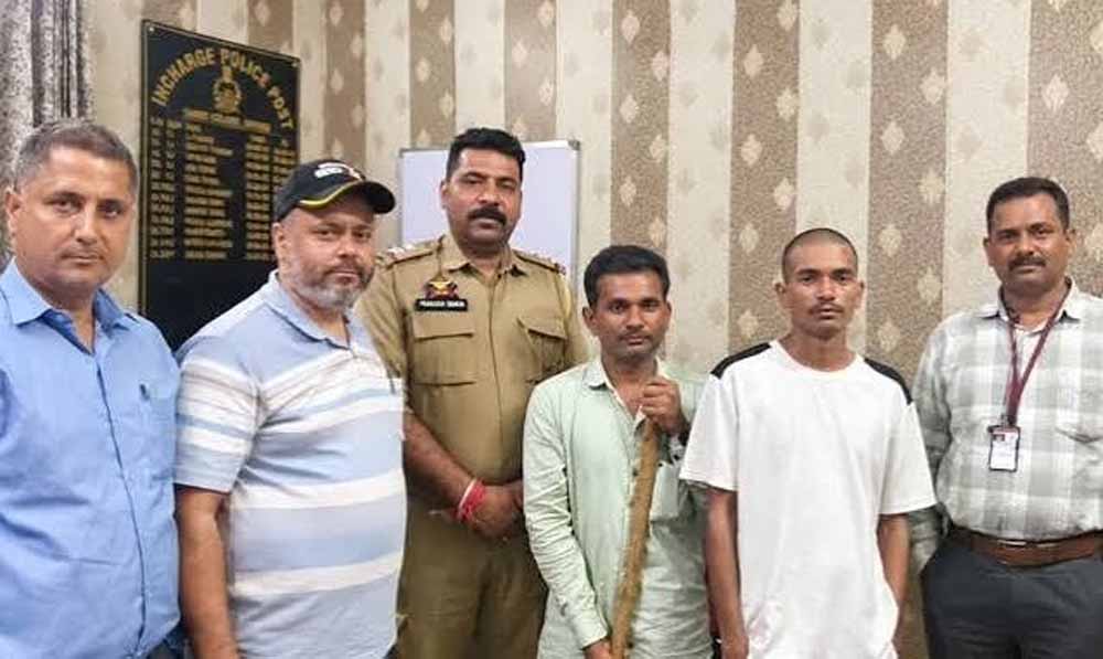 खरगोन पुलिस की मानवीय पहल: जम्मू में मिले युवक को परिजनों से मिलाया, परिवार में लौटी खुशियां