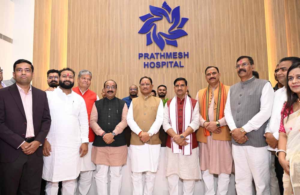 स्वस्थ और विकसित छत्तीसगढ़ का निर्माण हमारी सरकार का संकल्प : मुख्यमंत्री विष्णु देव साय