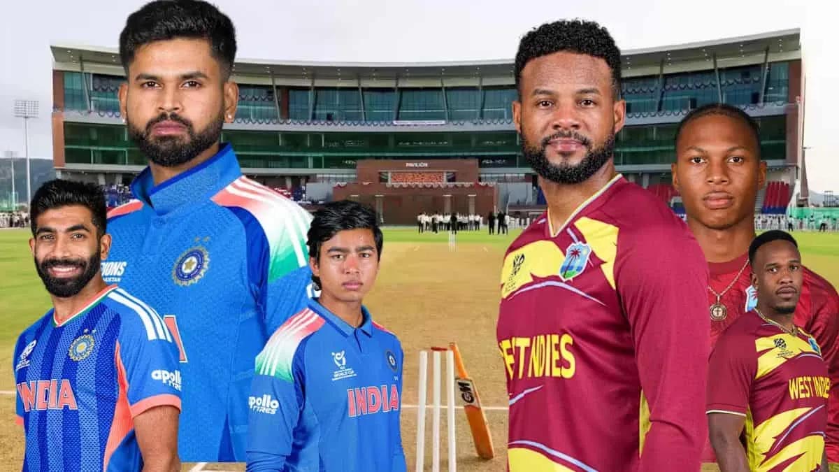 लखनऊ में बाढ़ का असर, स्टेडियम के पास जलभराव; IND vs WI मैच में हाई स्कोर या लो स्कोर का खेल?