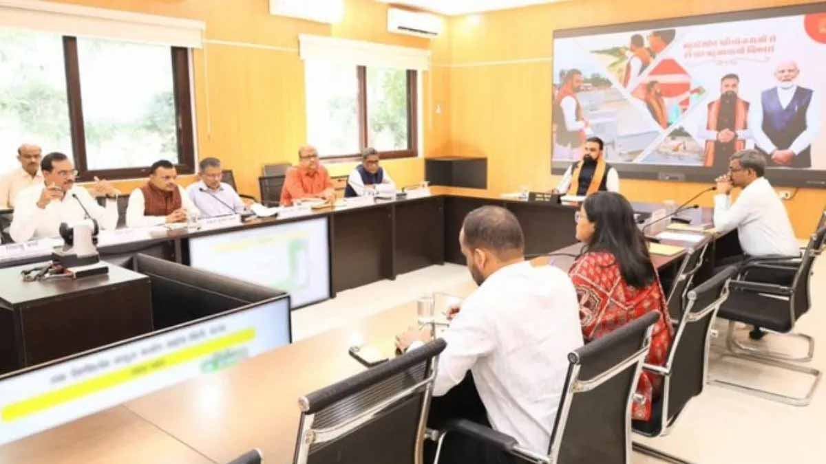 बिहार में विकास परियोजनाओं की समीक्षा, आमस-दरभंगा सड़क 2027 तक और साइंस सिटी का काम 2028 तक पूरा होगा