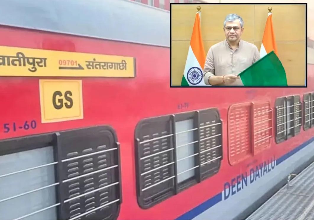 राजस्थान से झारखंड-बंगाल का सफर होगा आसान, खातीपुरा-टाटानगर-संतरागाछी एक्सप्रेस शुरू; जानें टाइमटेबल